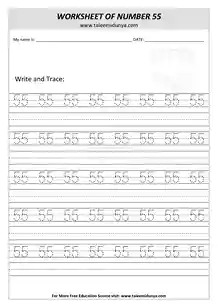 worksheet 55